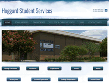 Tablet Screenshot of hoggardstudentservices.com